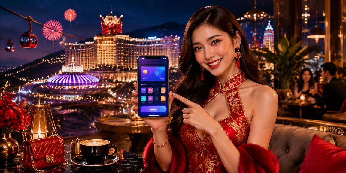 5305 online casino display showing a table game interface at Genting Highlands
