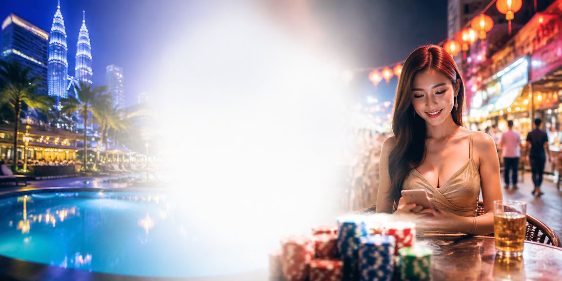 A Kuala Lumpur user managing gambling limits responsibly on the 5305 platform
