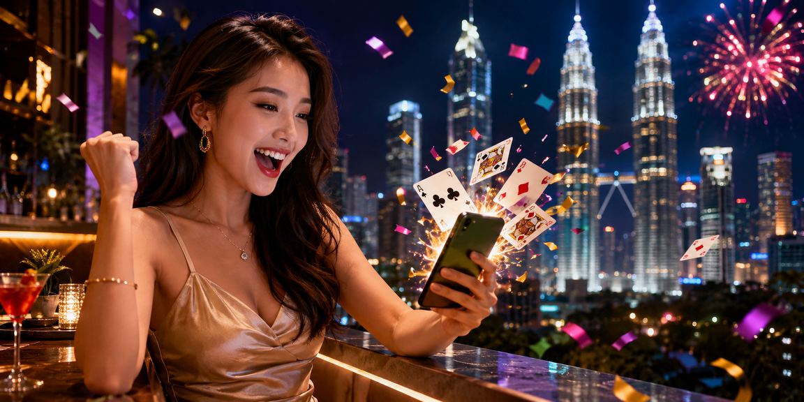 5305 online casino rummy game in Kuala Lumpur with a festive atmosphere
