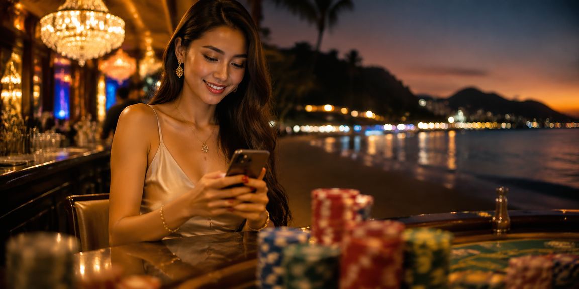 5305 progressive jackpot game displayed on a smartphone in Langkawi, Malaysia