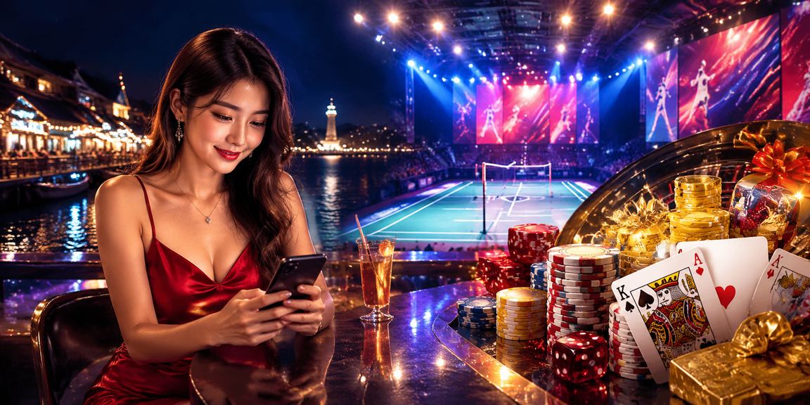 5305 baccarat table jackpot game display showing cards and MYR betting values