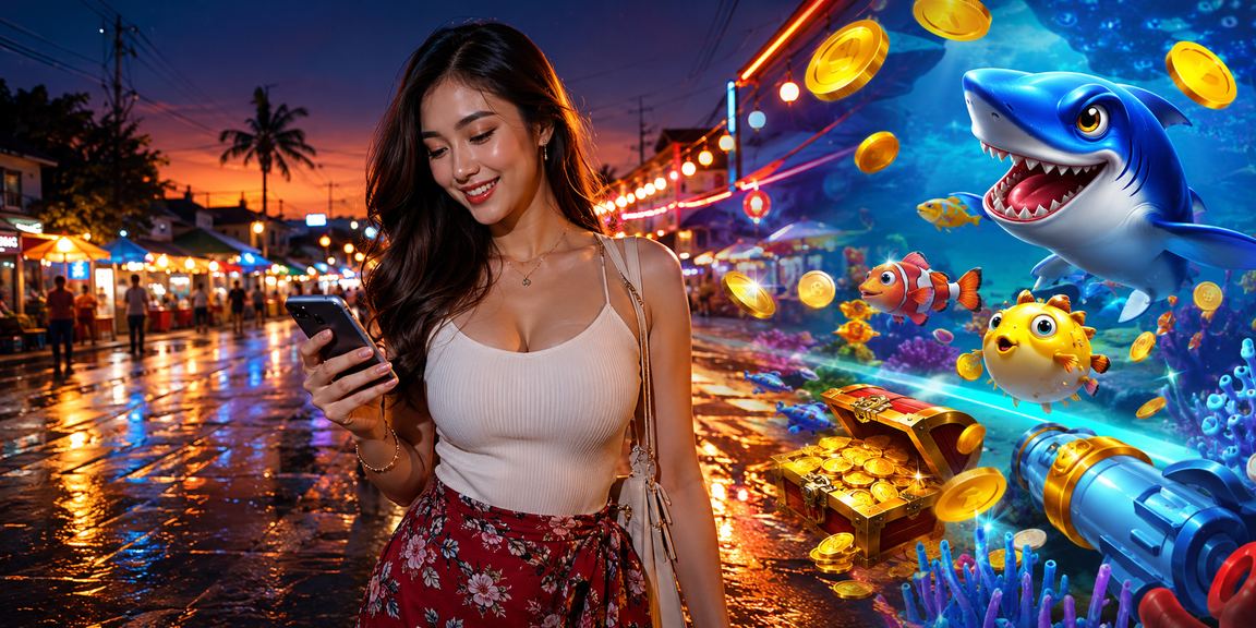 5305 casino fish shooting game featuring vibrant underwater graphics in Malaysia