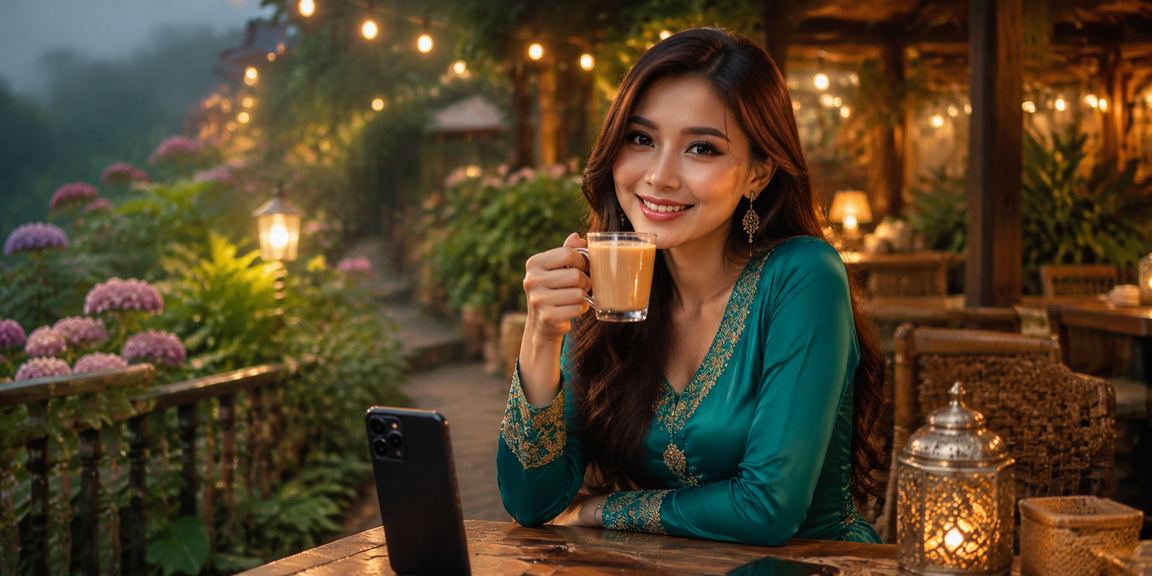 Malaysian users playing mobile casino on the 5305 platform during Hari Raya