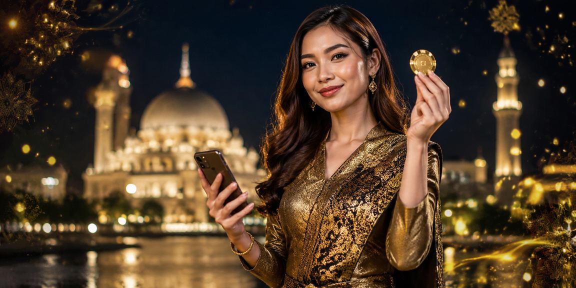 A Putrajaya user accessing the 5305 sports platform on a smartphone while on the go